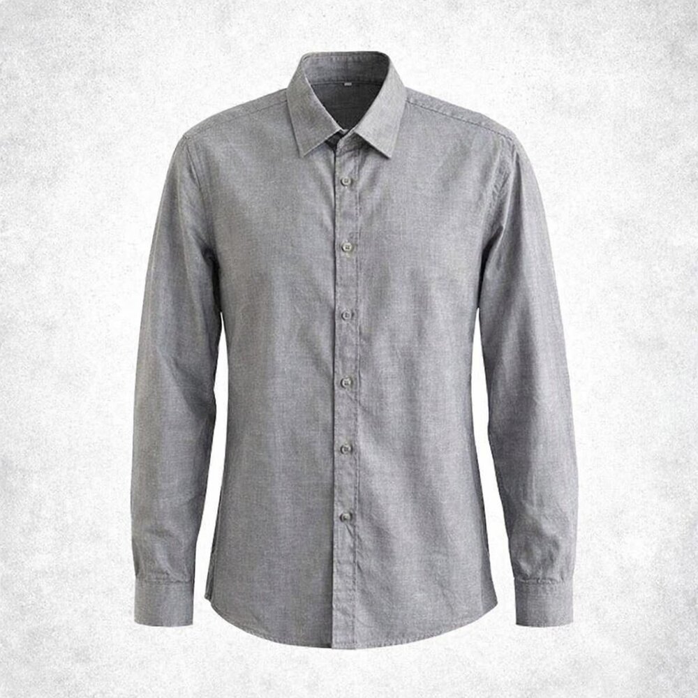 Paul Jones Men’s Long Sleeve Slim Fit Dress Shirt L